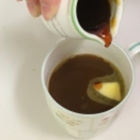 癒しのバターコーヒー キャラメル添え レシピ 作り方 By Ahir 楽天レシピ 癒しのバターコーヒー キャラメル添え レシピ 作り方 By Ahir 楽天レシピ